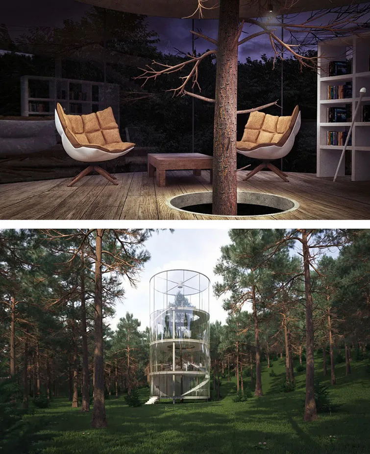 architecture-around-the-trees-10k