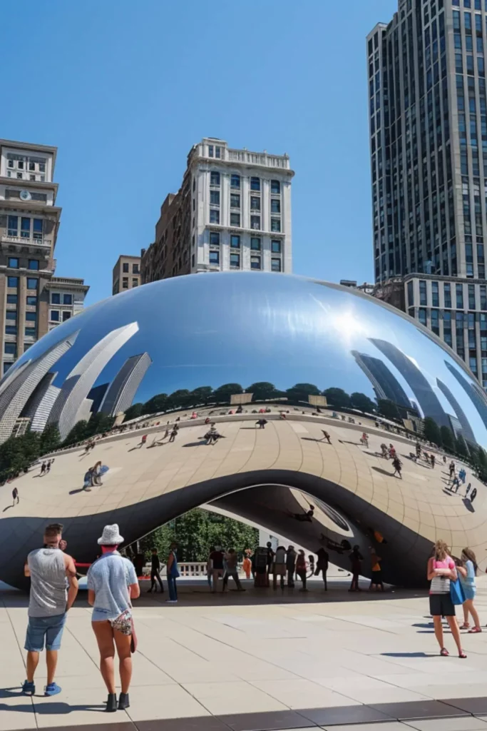 art and architecture with a summer trip to Chicago