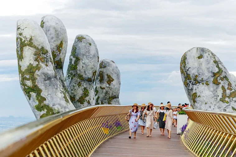 bridge in Vietnam