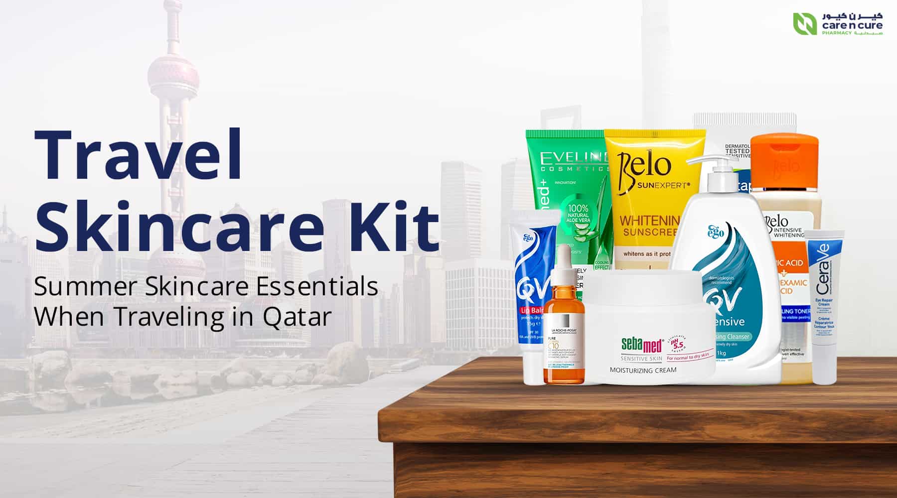 Summer Skincare Essentials When Traveling in Qatar