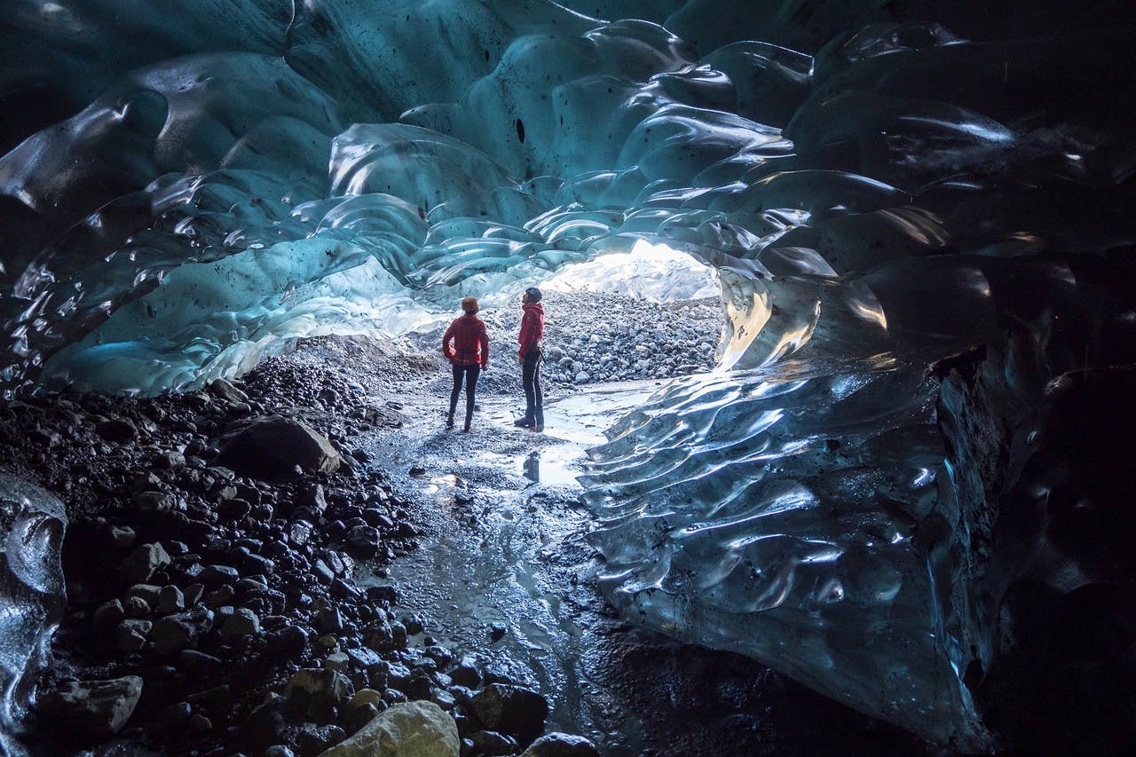 The Secret Ice Cave Tour in Vatnajökull National Park, Iceland