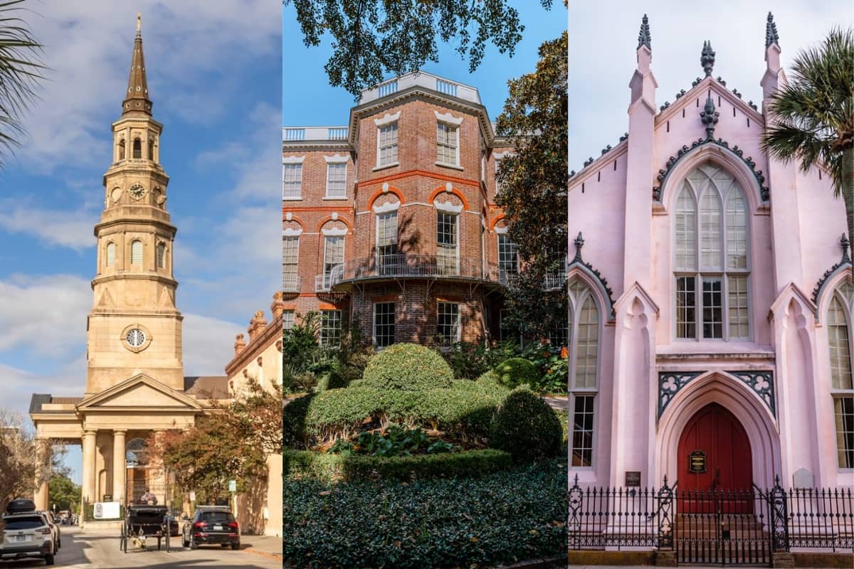 4 Days in Charleston SC Itinerary