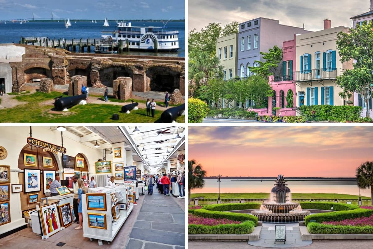 Best 1-Day Trip in Charleston SC