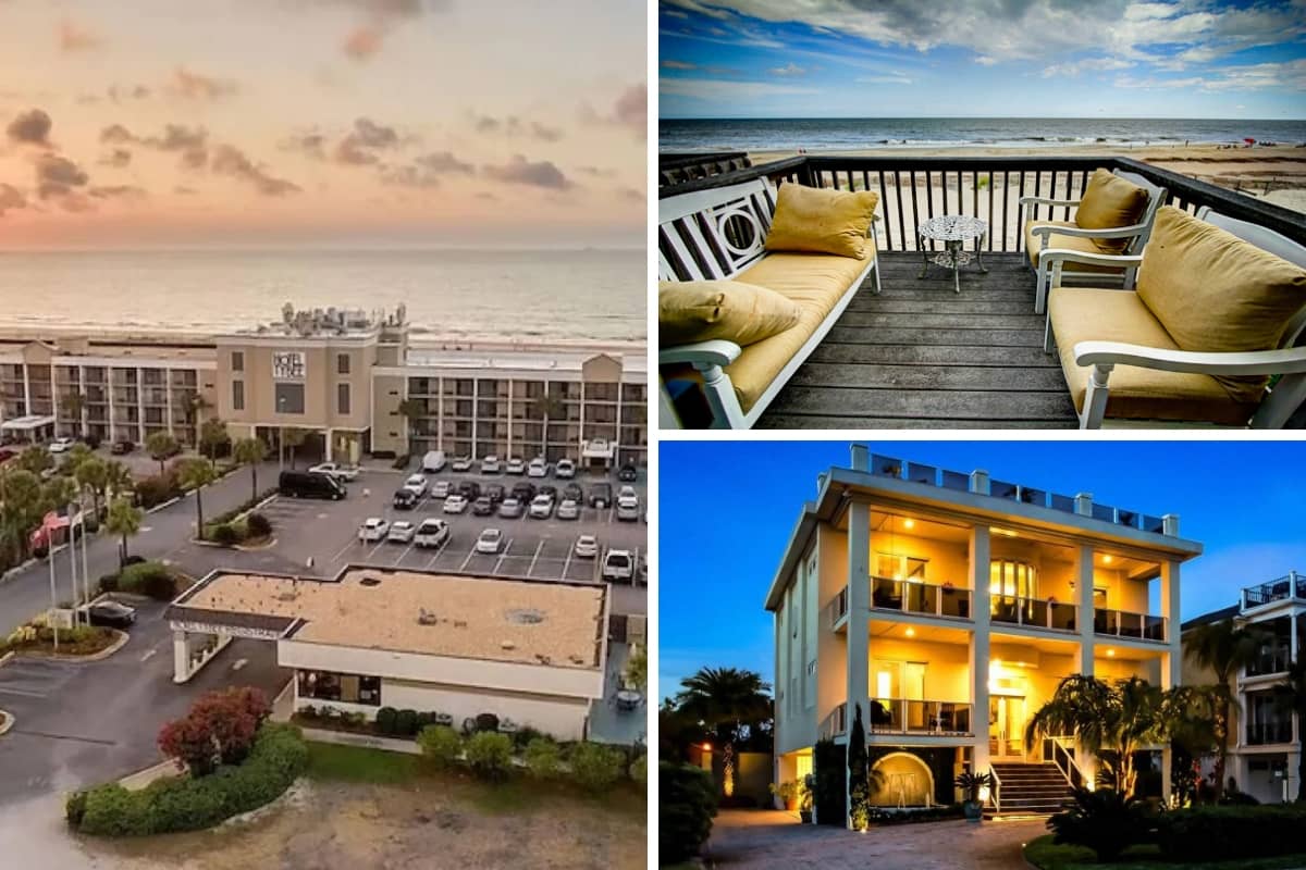 Best Places to Stay on Tybee Island