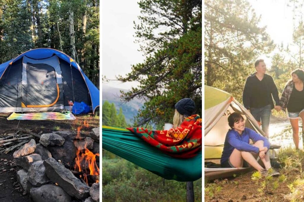 Camping in Colorado Springs