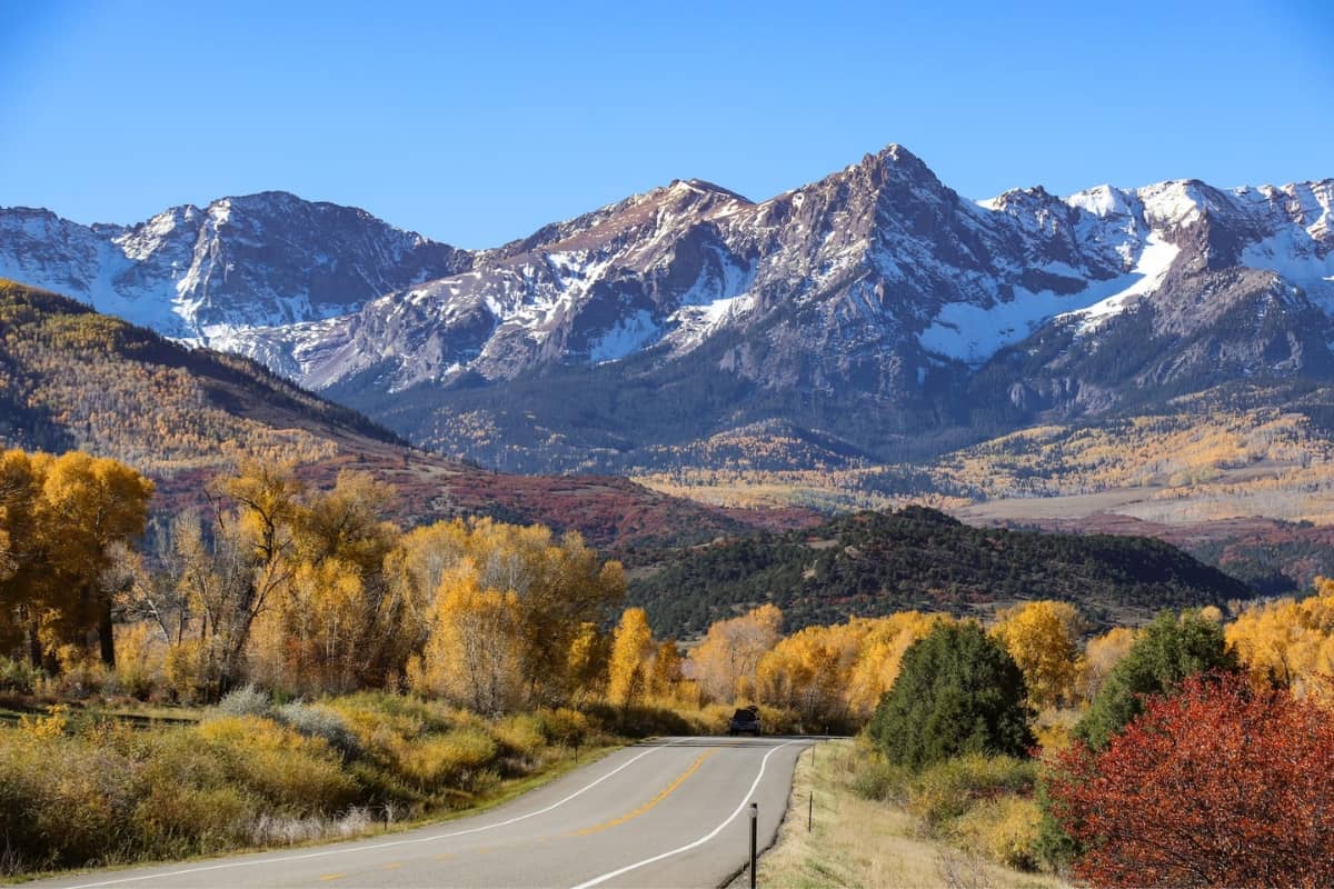 Dallas Divide near Ridgway