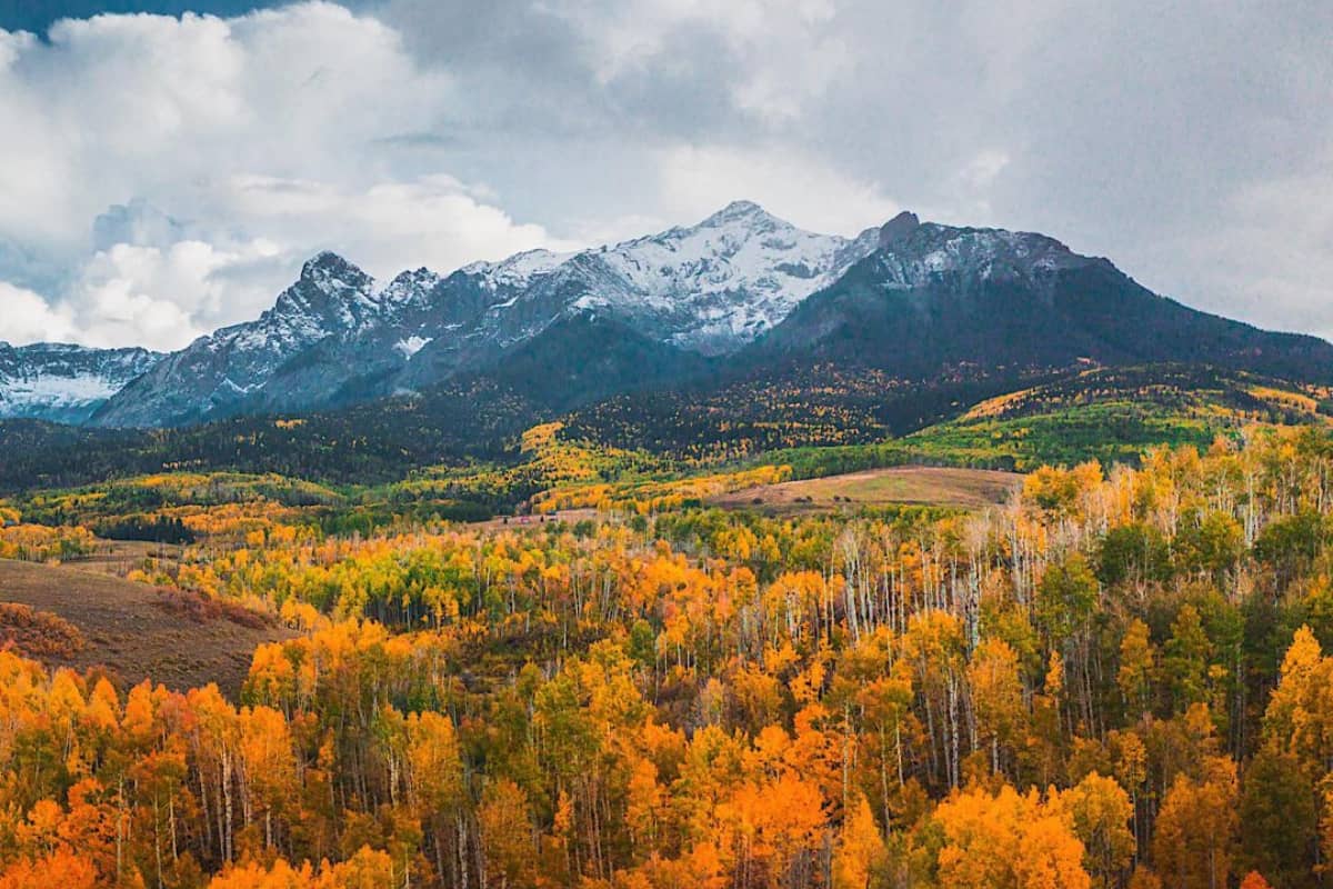 Fall in San Juan Mountains