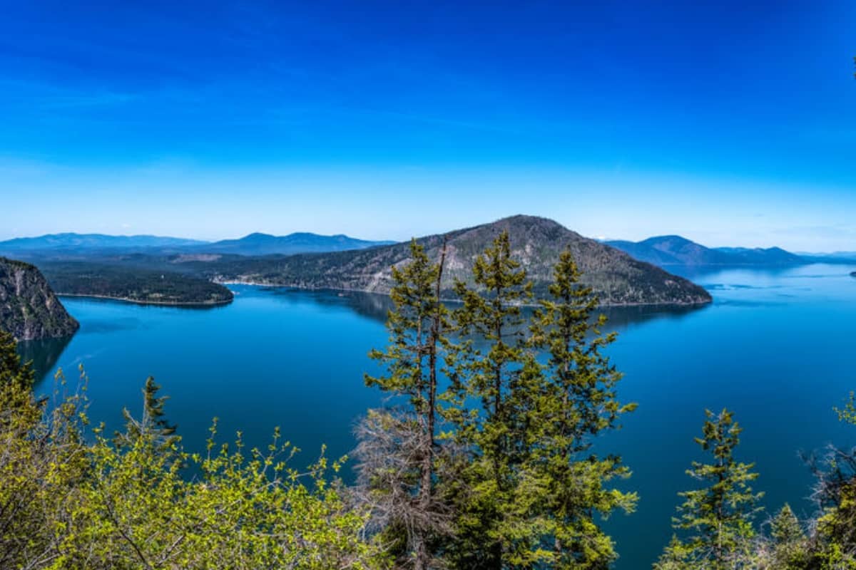 Lake Pend Oreille, Idaho