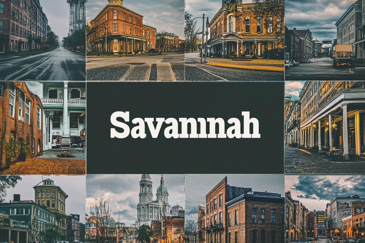 Savannah Georgia 3-Day Itinerary