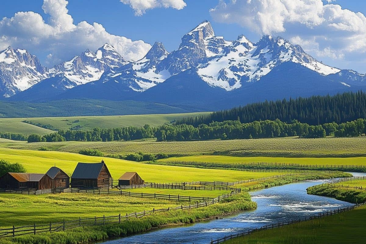 Sawtooth Scenic Byway, Idaho