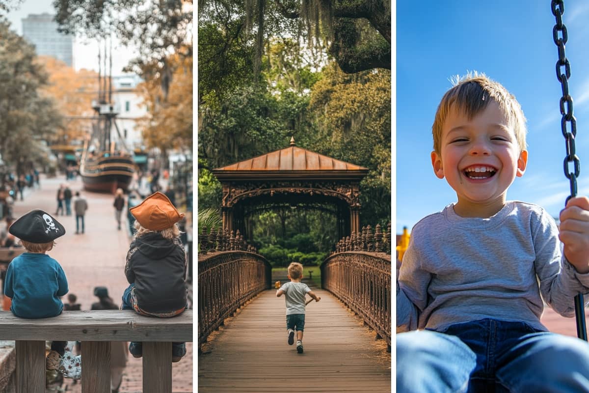 Things to Do in Savannah Georgia with Kids