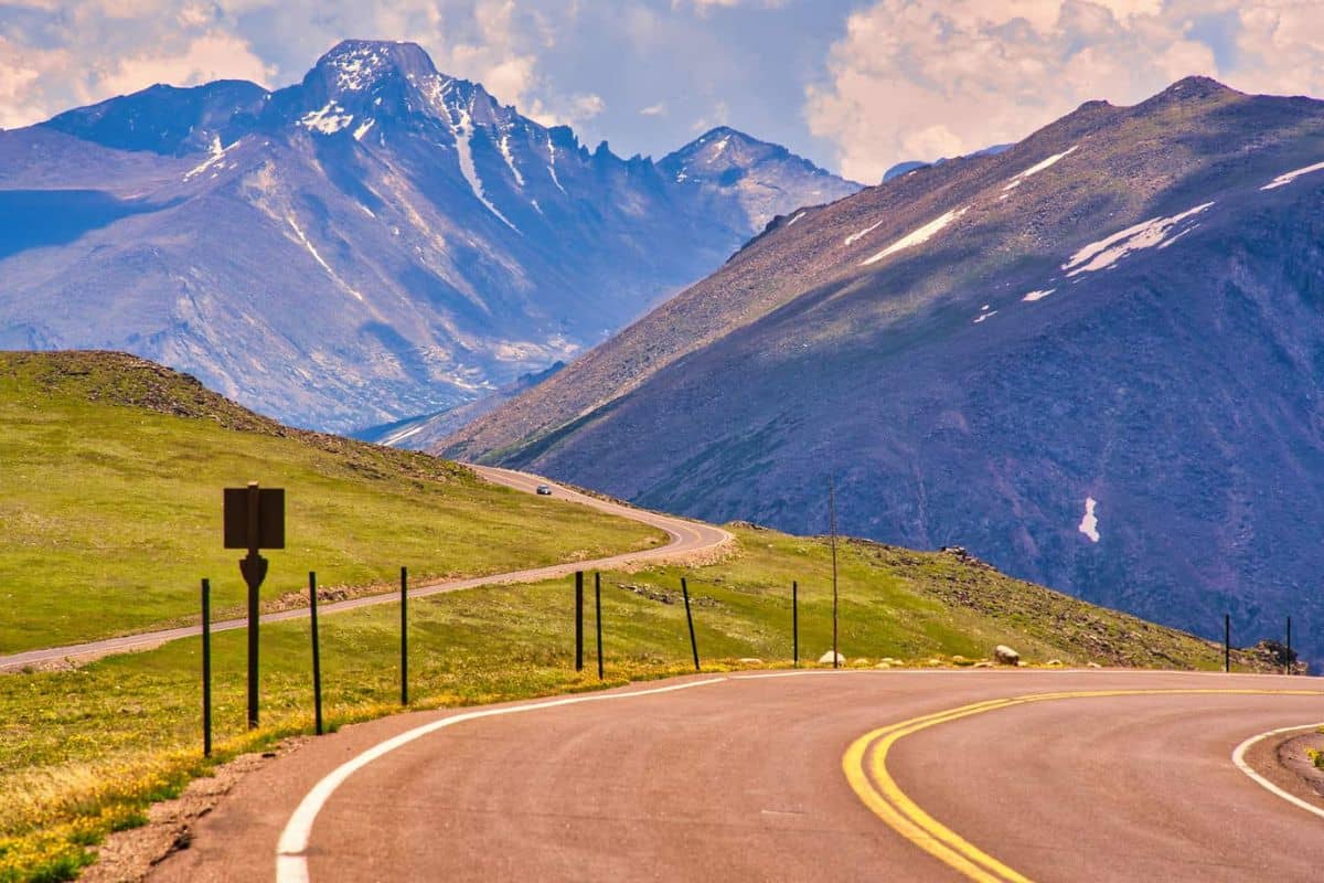 Trail Ridge Road Mountain