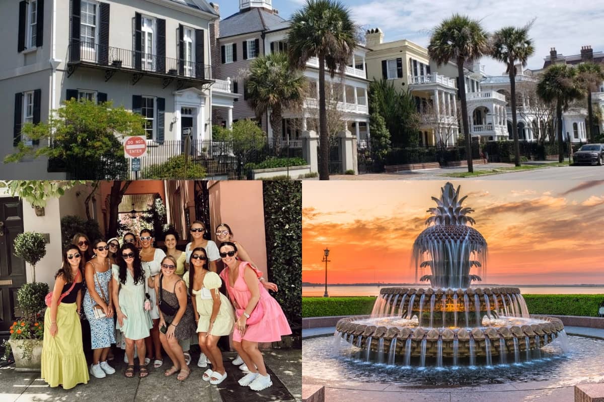 Ultimate Charleston SC Bachelorette Party Itinerary