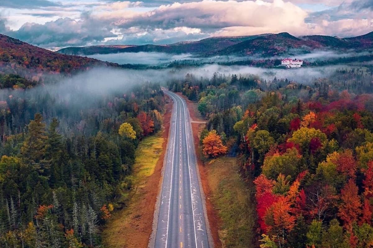 mountains of New Hampshire