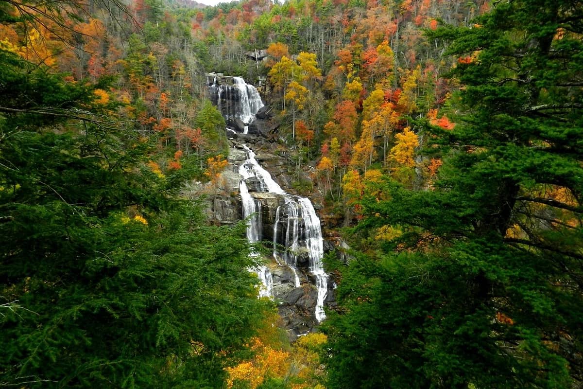 upper whitewater falls