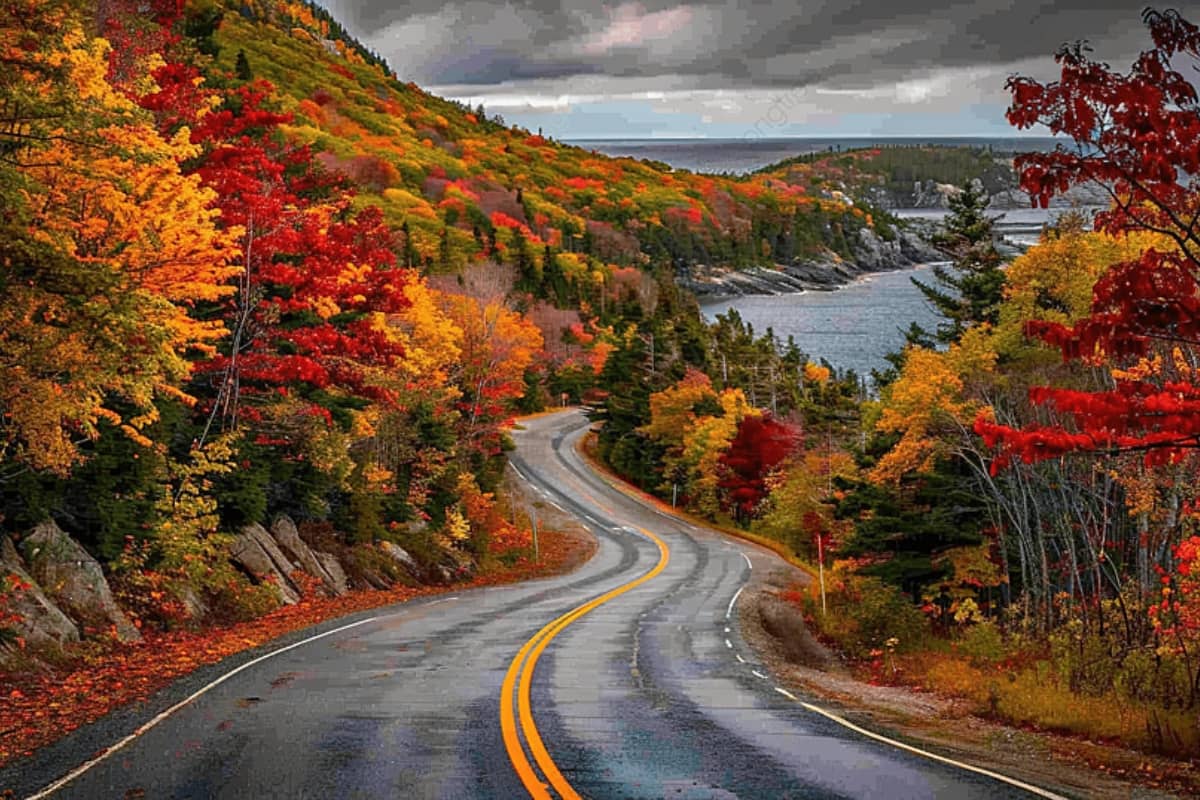 Acadia National Park in Fall