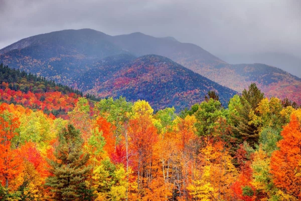 Adirondack Mountains, Northeastern New York