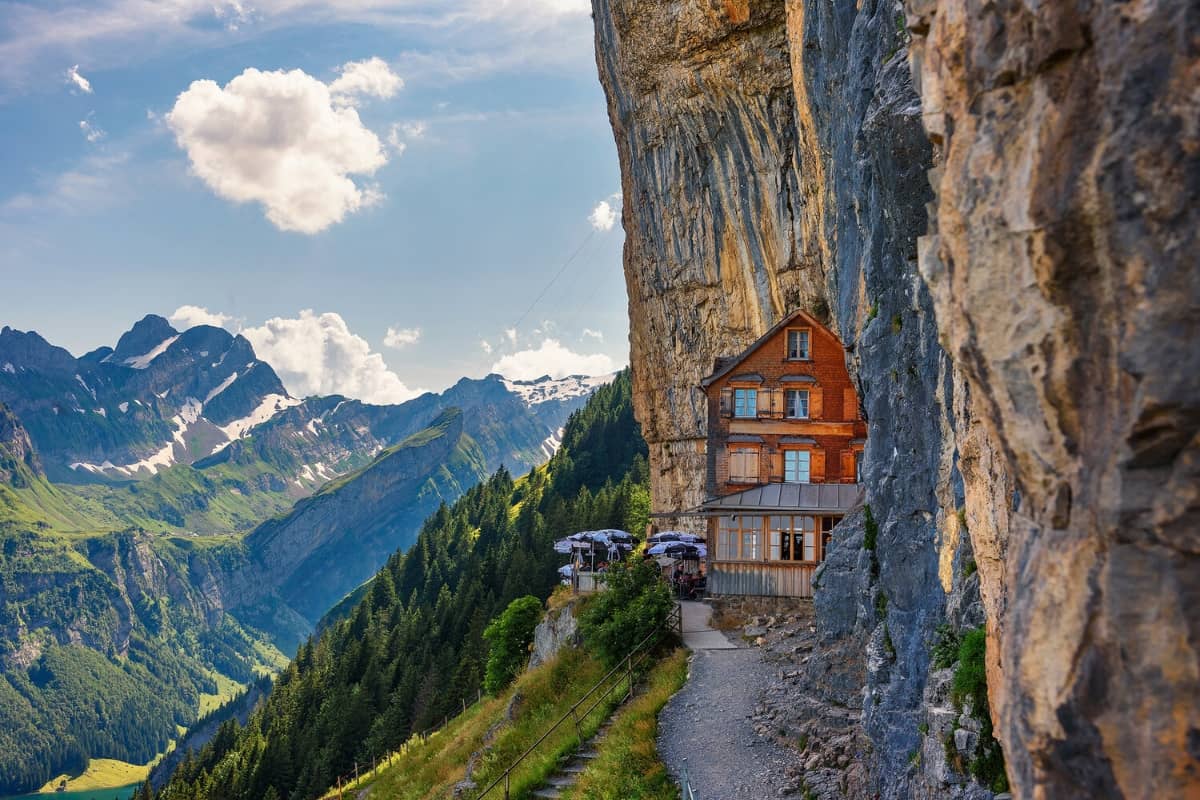 Appenzell Mountain, Switzerland