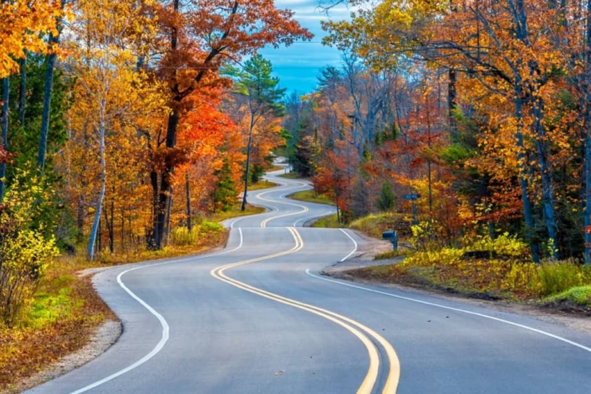 Autumn in Scenic Byway 7