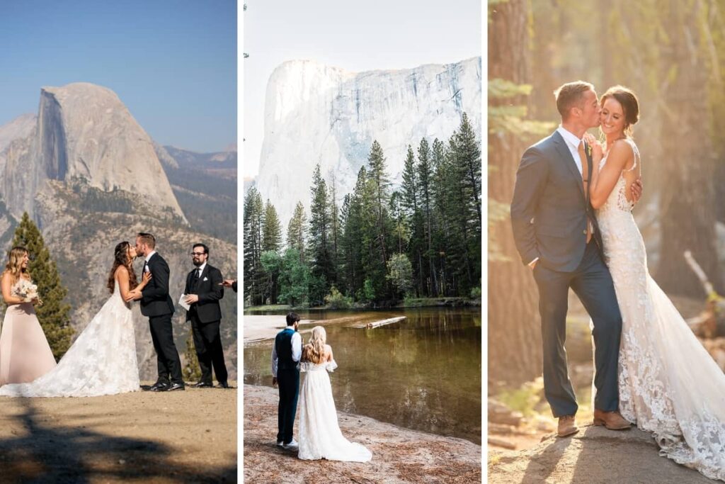 Best Elopement in Yosemite National Park