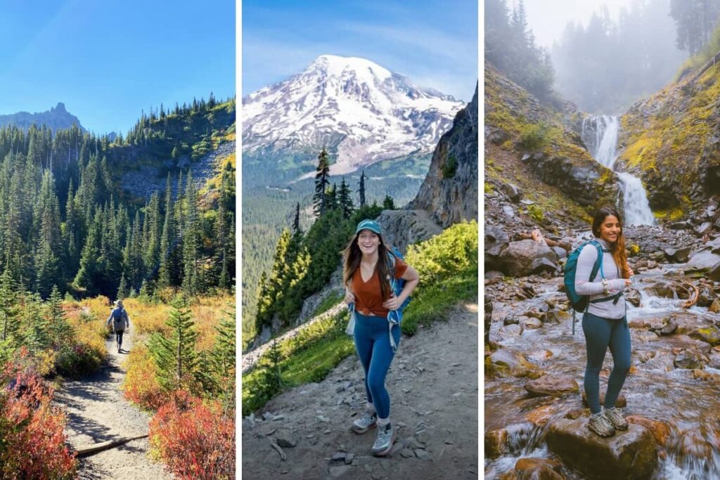 Best Hikes in Mount Rainier National Park