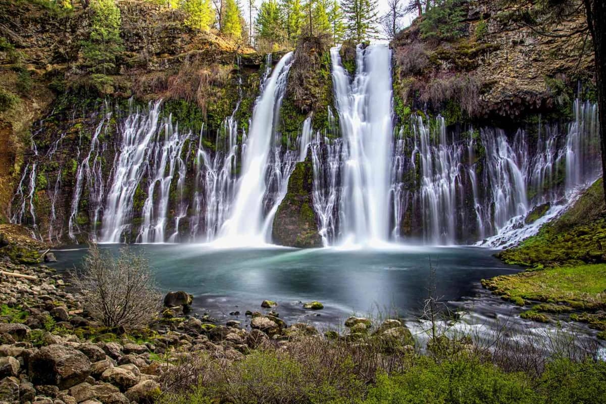 Burney Falls, California