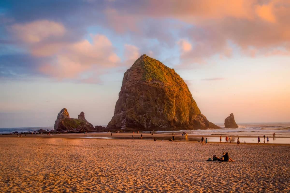 Cannon Beach Fall