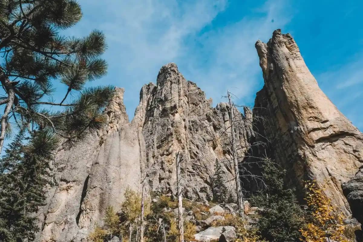 Cathedral Spires Trailhead