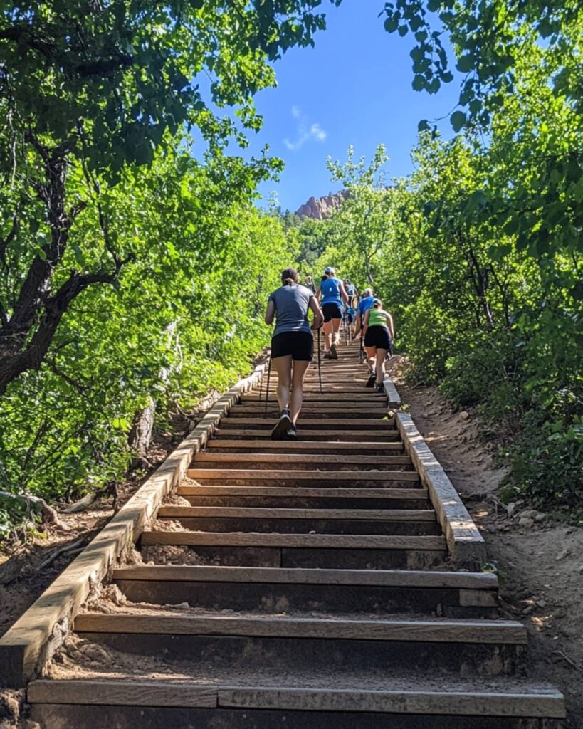 Conquer the Manitou Incline