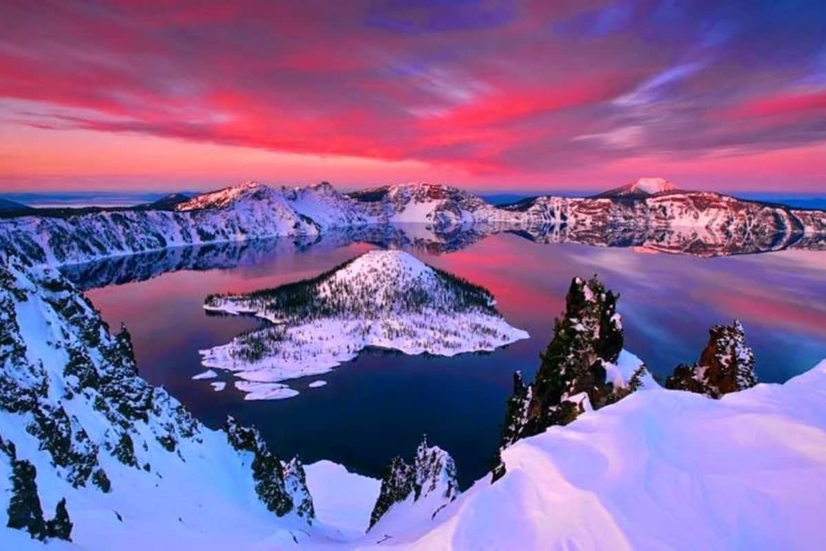 Crater Lake National Park