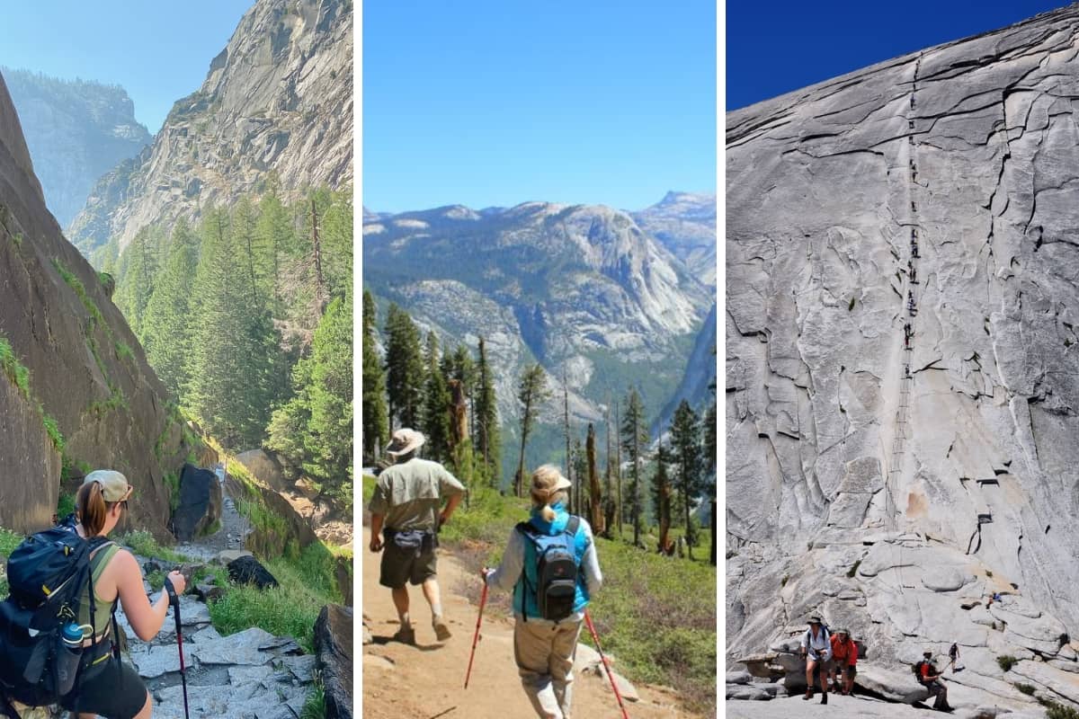 Epic Backpacking Yosemite National Park Routes