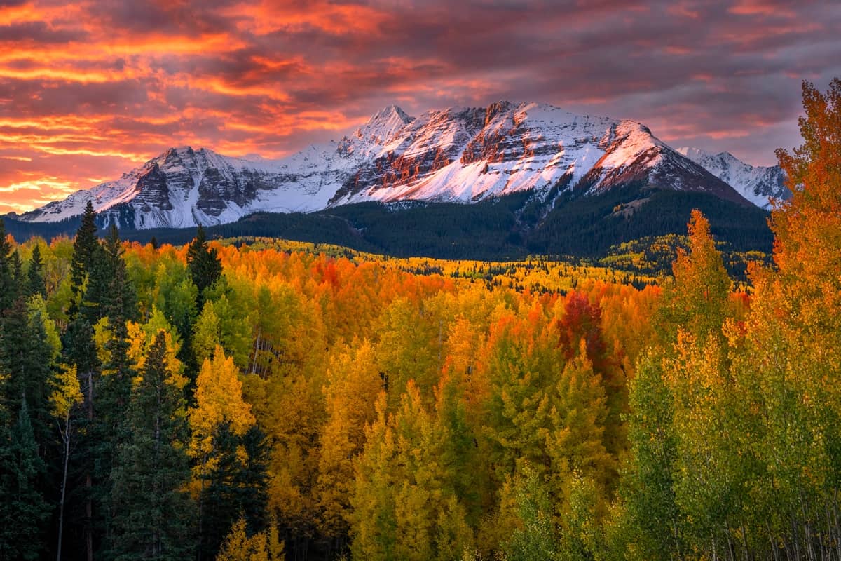 Fall in Colorado, San Juan Mountains