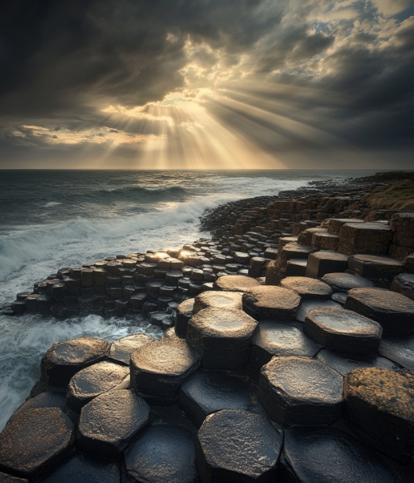 Giant’s Causeway, Northern Ireland