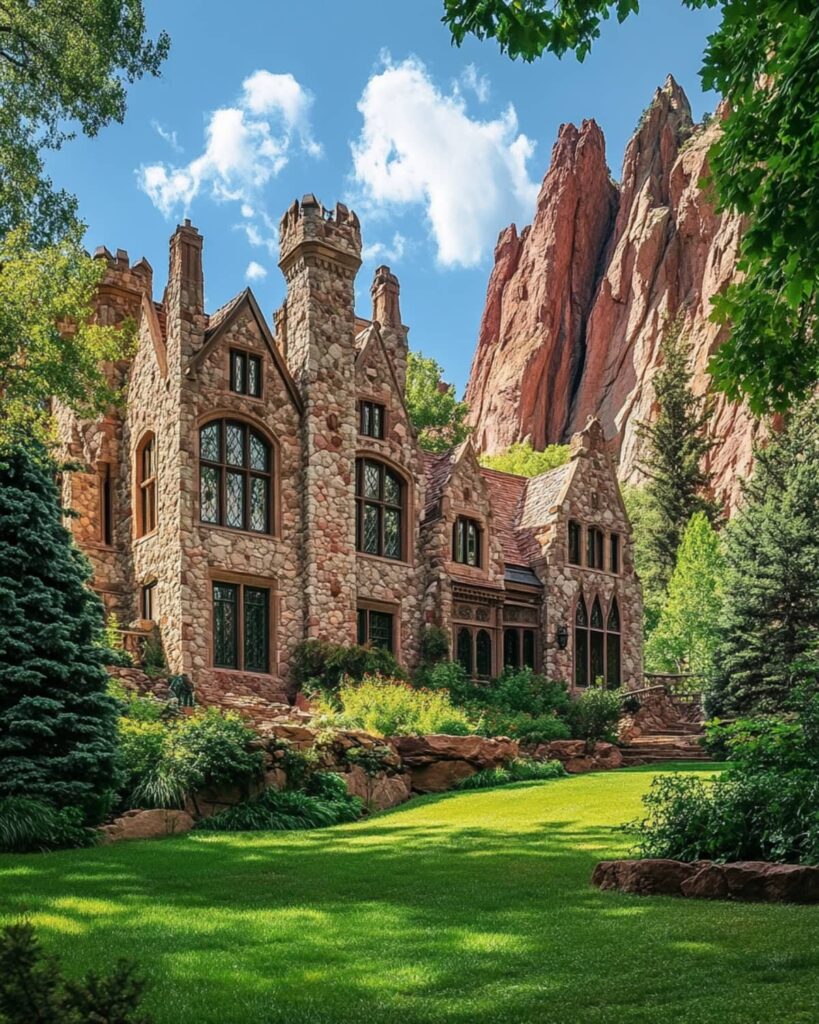 Glen Eyrie Castle