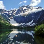 Goat Lake in Snoqualmie National Forest