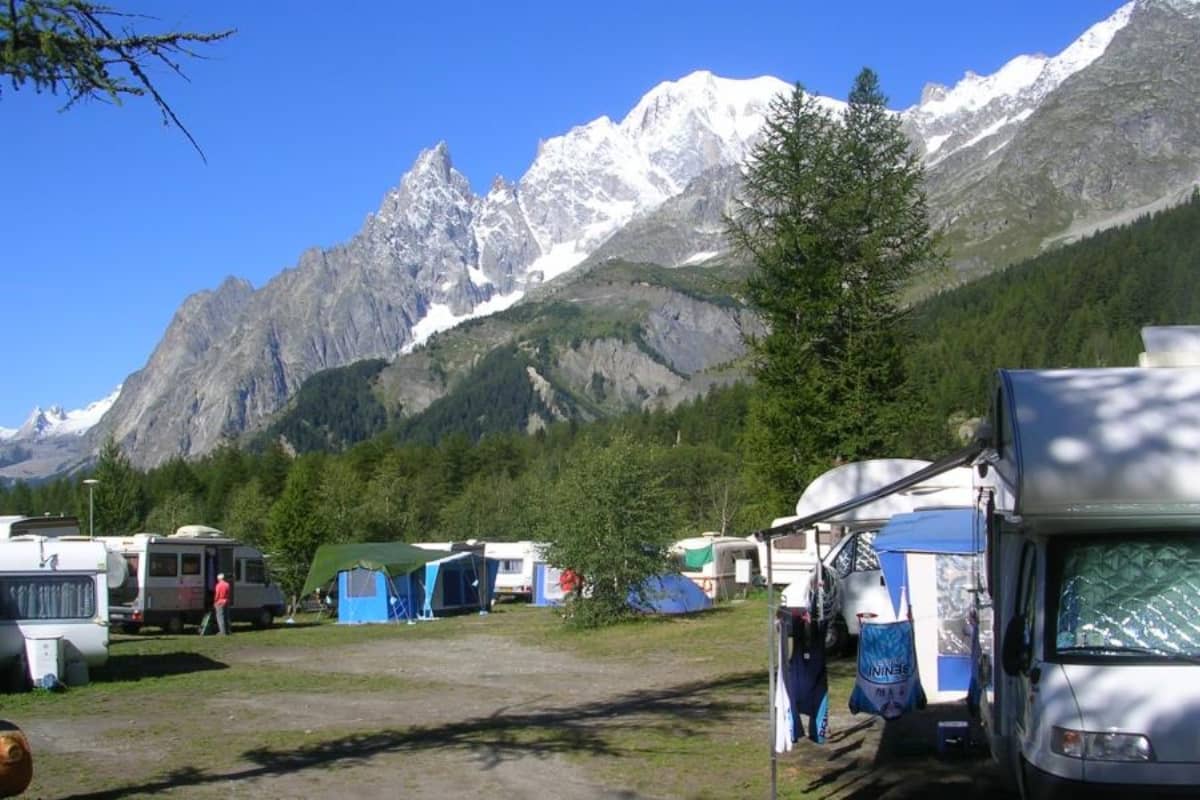 Grandes Jorasses, Italy