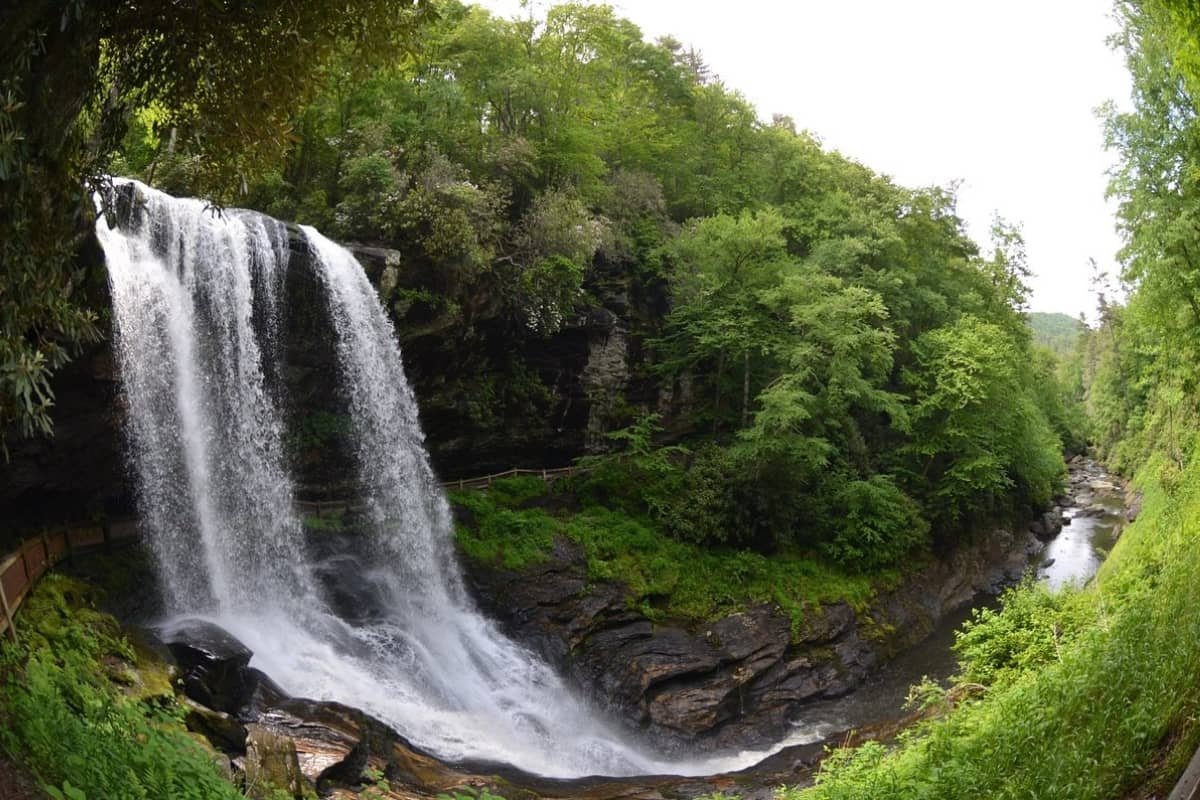 Highlands Dry Waterfalls