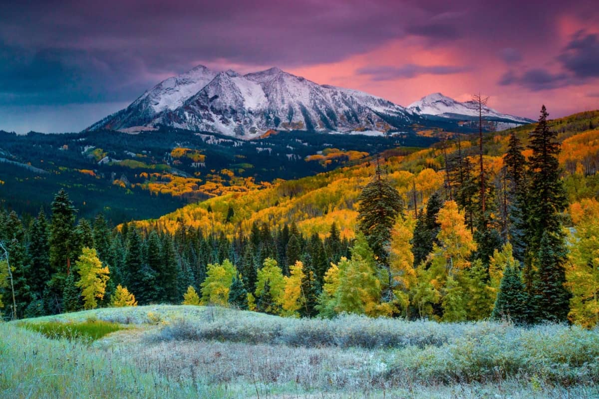 Kebler Pass Mountain