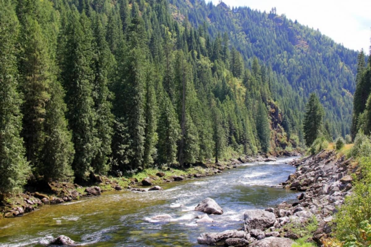 Lolo Pass, Montana Idaho