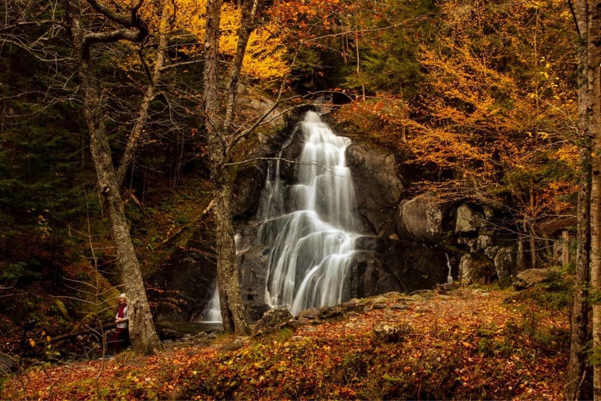 Moss Glen Falls