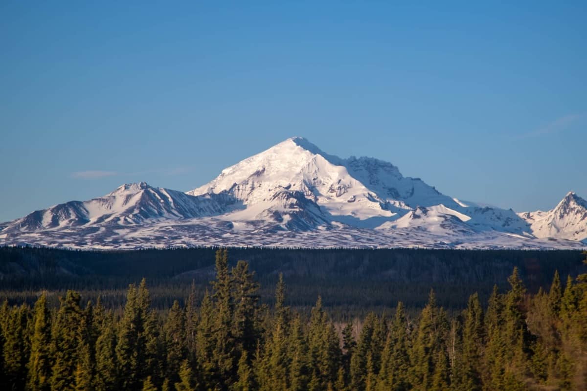 Mount Drum, Alaska