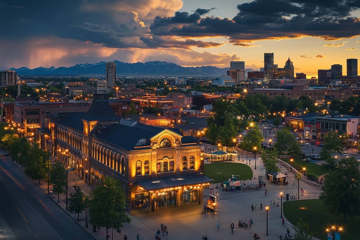 One Day in Denver Colorado: Explore Downtown Denver and Local Neighborhoods