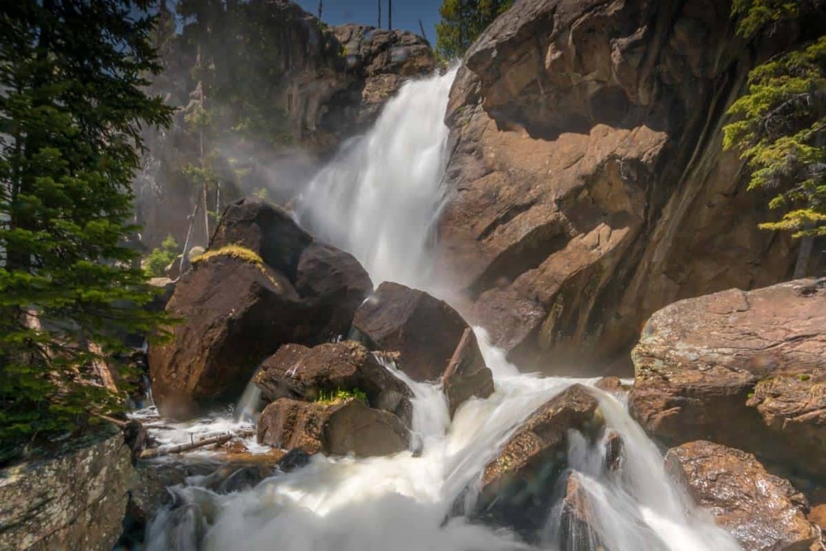 Ouzel Falls, Colorado