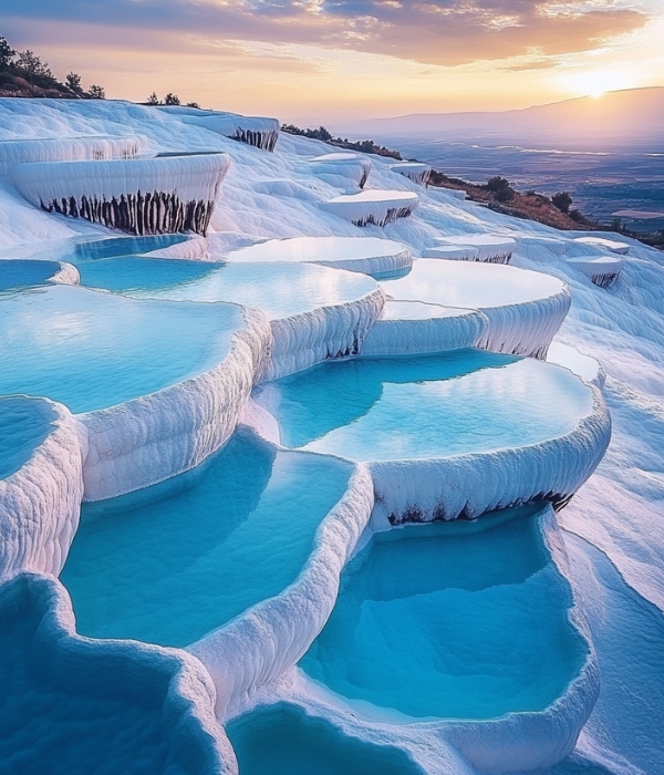 Pamukkale, Turkey