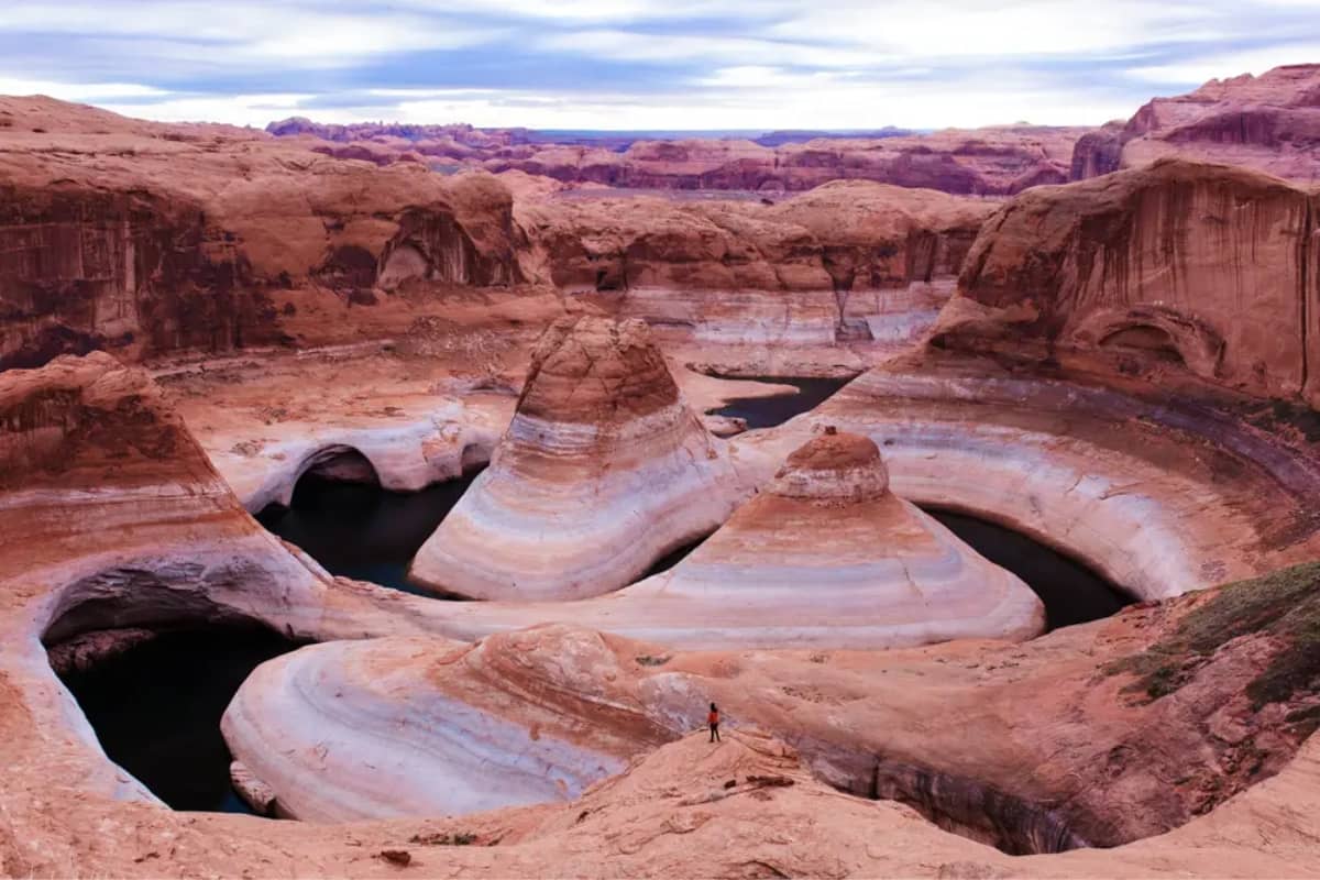 Reflection Canyon, Utah