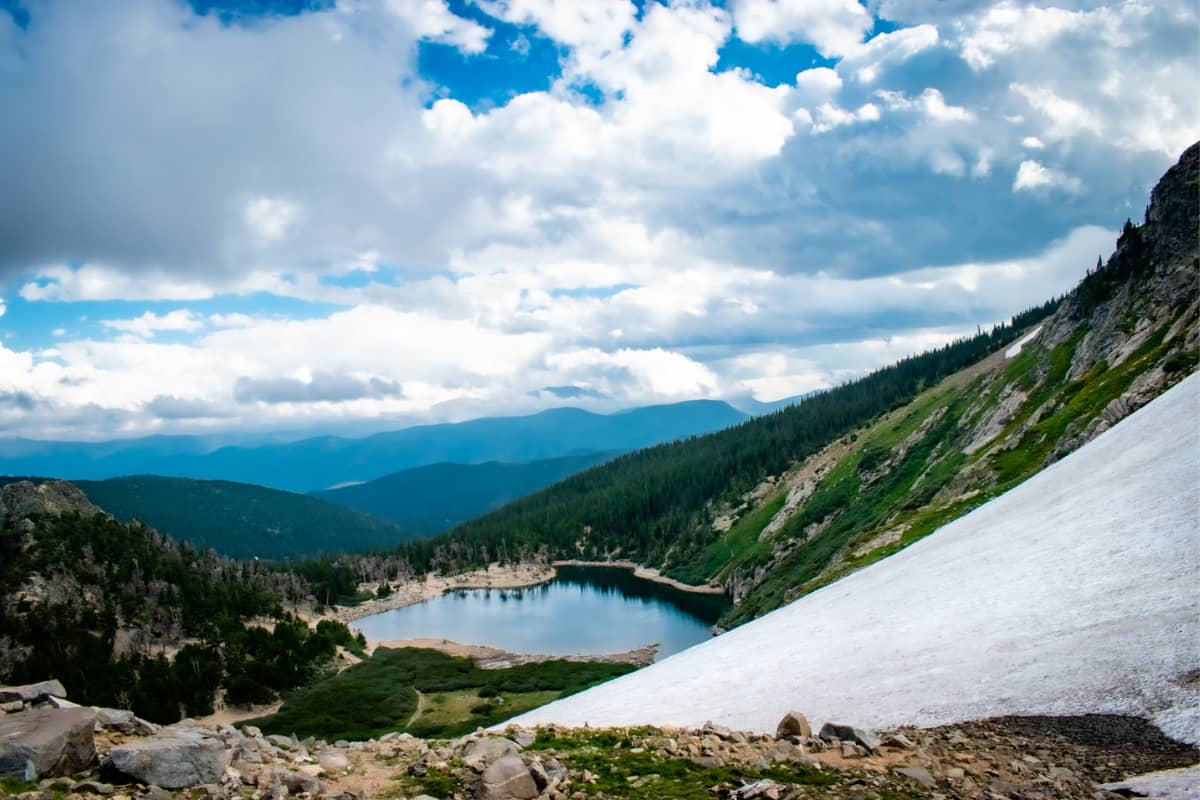 Saint Mary’s Glacier, Colorado