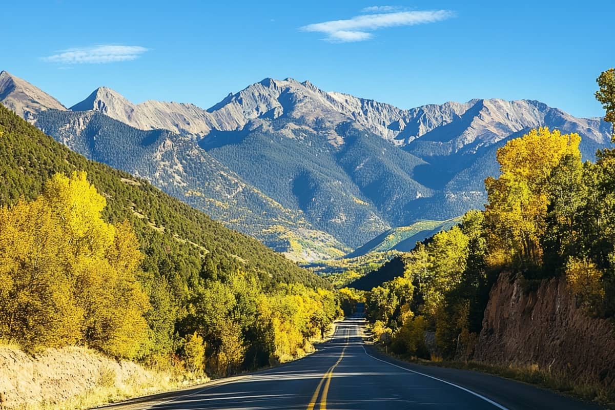 Scenic Drives in Colorado