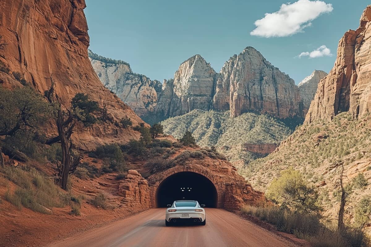 Scenic Drives in Zion National Park