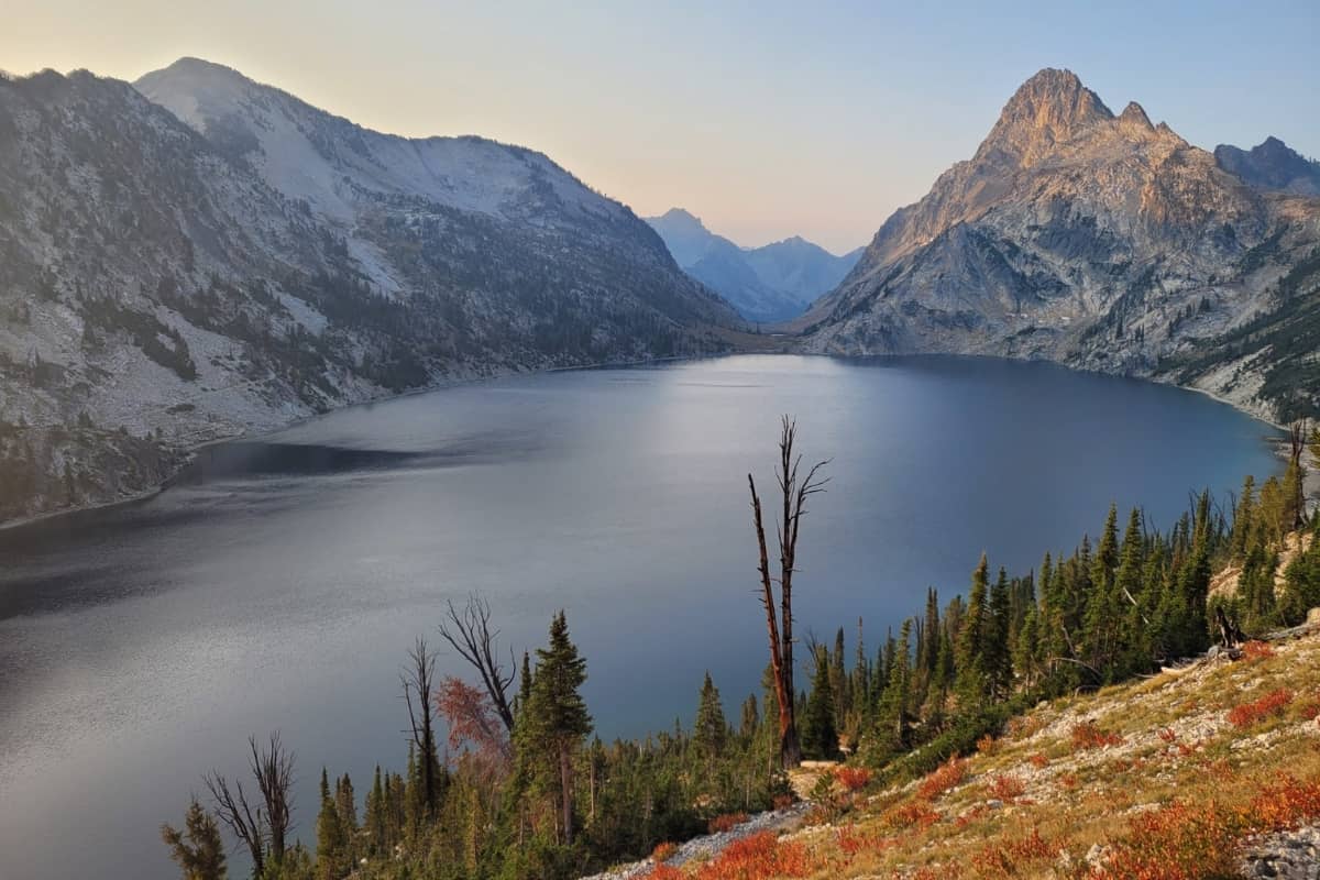 Solo Hike on the Sawtooth Loop Trail