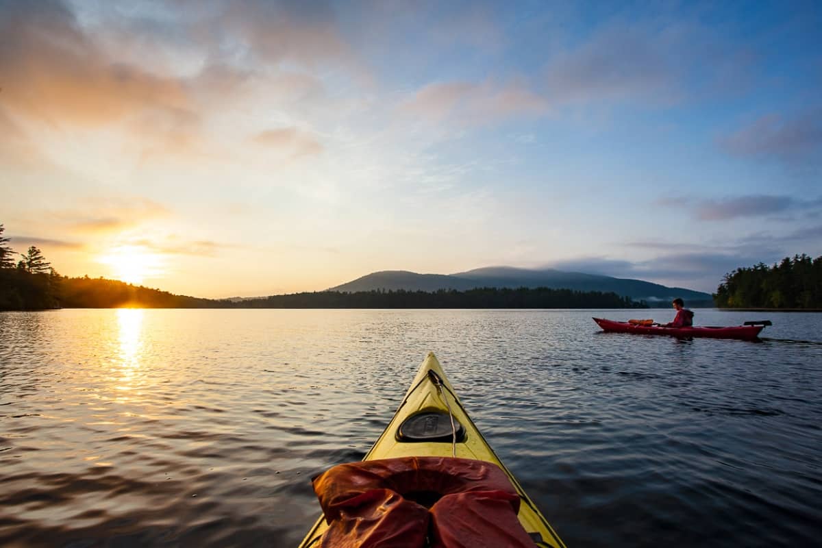 Squam Lake of New Hampshire